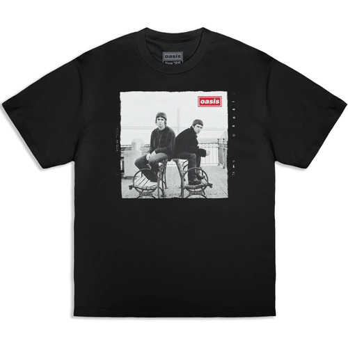 Oasis Unisex T-Shirt Film Photo (Black) (Ex-Tour)