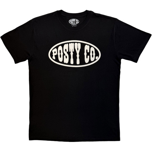 Post Malone Unisex T-Shirt Logo Mono (Black)