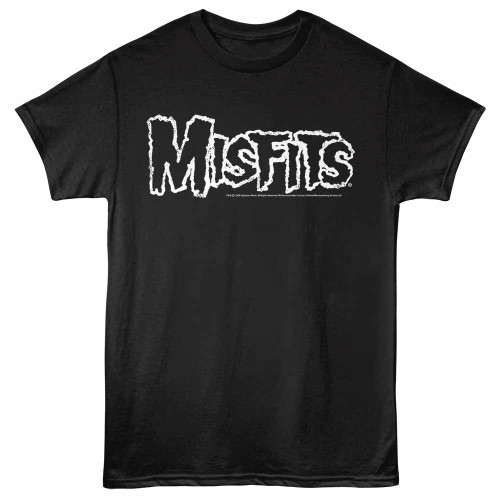 Misfits Logo Black T-Shirt
