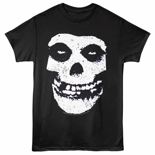 Misfits Skull Black T-Shirt