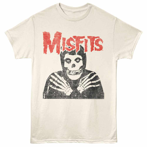 Misfits Crossed Arms Natural T-Shirt