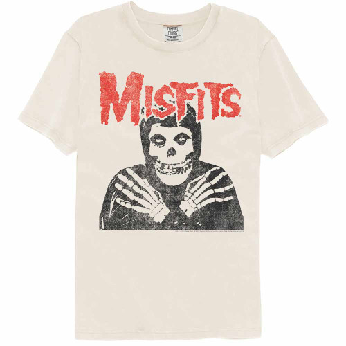 Misfits Crossed Arms Ivory Comfort Colors T-Shirt