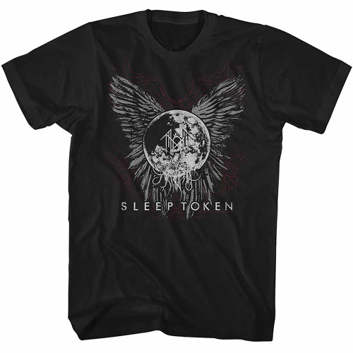 Sleep Token Femme Black T-Shirt