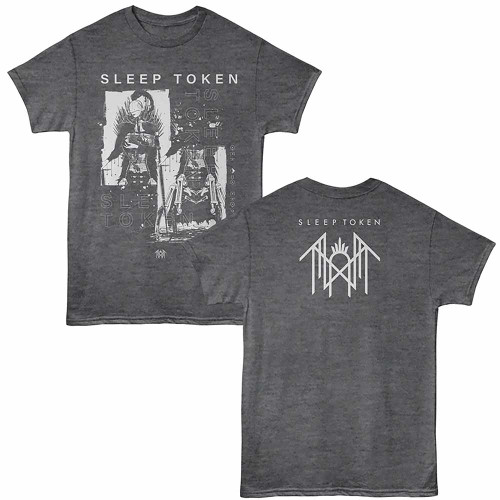 Sleep Token Ayrok Black Heather T-Shirt