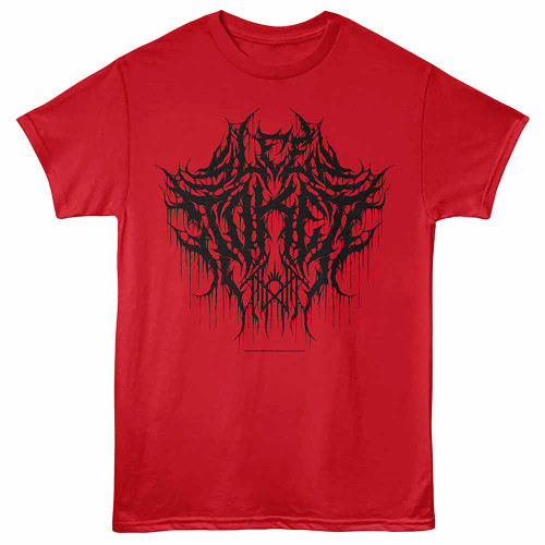 Sleep Token Metal Drip Red T-Shirt