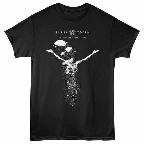 Sleep Token Tomb Black T-Shirt