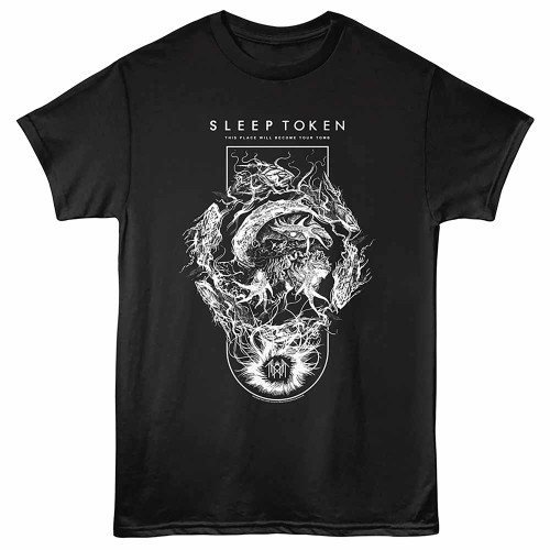 Sleep Token TPWBYT Black T-Shirt