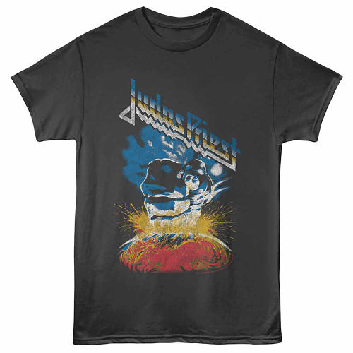 Judas Priest Ram It Down Smoke T-Shirt