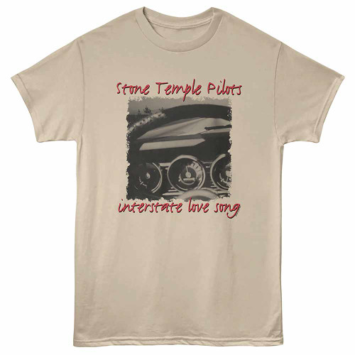 Stone Temple Pilots Interstate Love Song Sand T-Shirt