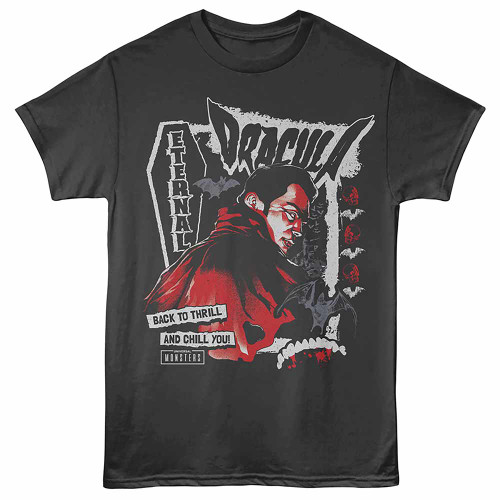 Universal Monsters Eternal Coffin Smoke T-Shirt