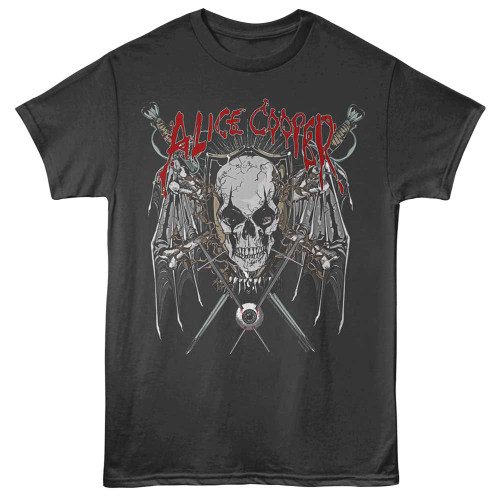 Alice Cooper Blade Wing Smoke T-Shirt