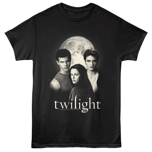Twilight Bella Edward and Jacob Black T-Shirt