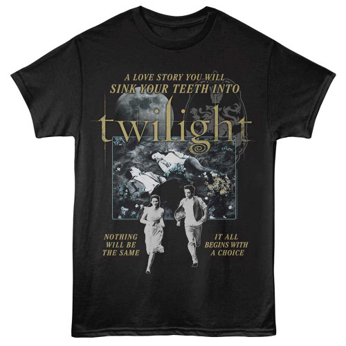 Twilight A Love Story Black T-Shirt