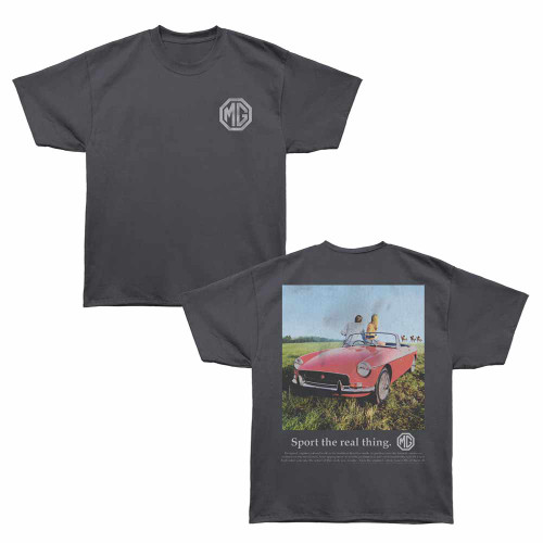 British Motor Heritage Sport the Real Thing Smoke Bronx Oversized T-Shirt