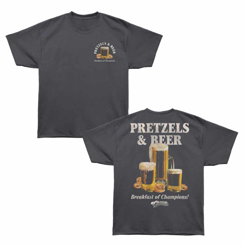 Cheers Pretzels and Beer Smoke Bronx Oversized T-Shirt
