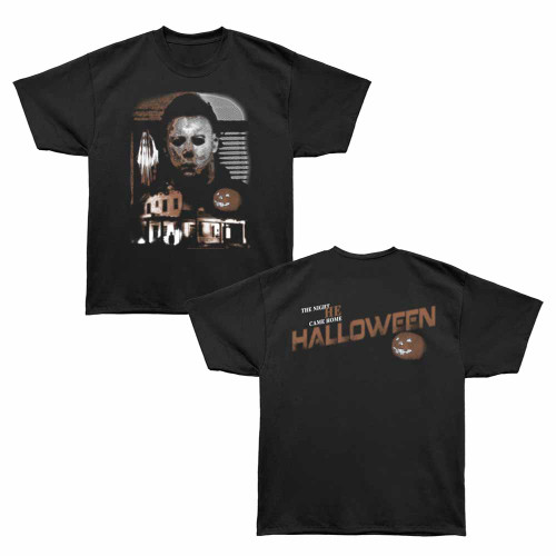 Halloween The Night He Came Home Black Bronx Oversized T-Shirt