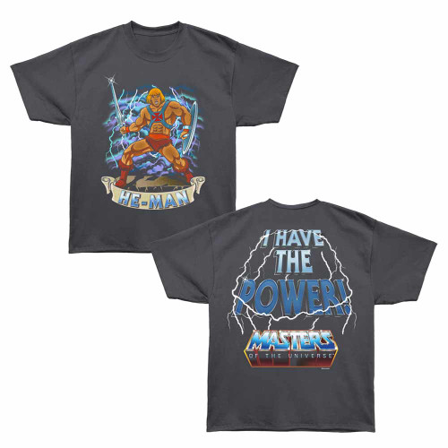 Masters Of The Universe I Have the Power Smoke Bronx Oversized T-Shirt
