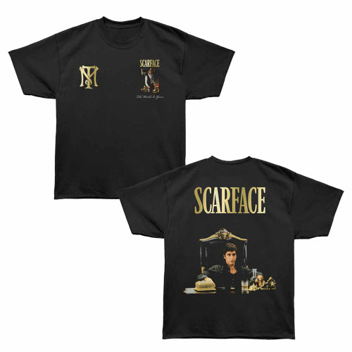 Scarface World is Yours Black Bronx Oversized T-Shirt