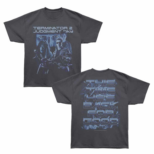 Terminator Back for Good Smoke Bronx Oversized T-Shirt