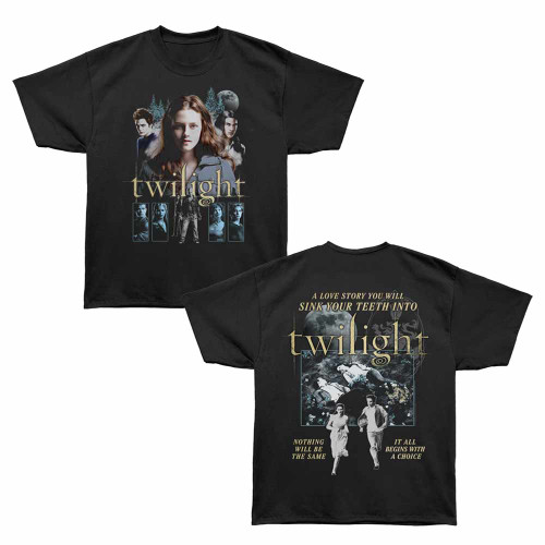 Twilight A Love Story Black Bronx Oversized T-Shirt