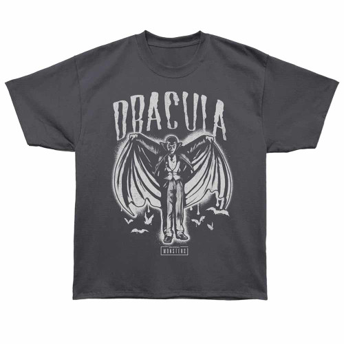 Universal Monsters Dracula Spray Paint Smoke Bronx Oversized T-Shirt