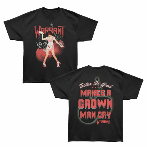 Warrant Tastes So Good Black Bronx Oversized T-Shirt