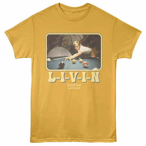 Dazed and Confused Pool Ginger T-Shirt