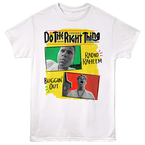 Do the Right Thing White T-Shirt