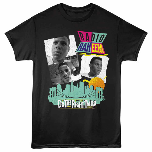 Do the Right Thing Radio Raheem Black T-Shirt