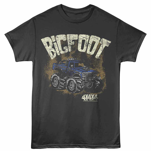 Bigfoot Monster Truck 4x4x4 Smoke T-Shirt