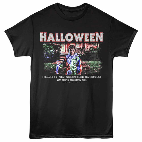 Halloween That Boys Eyes Black T-Shirt