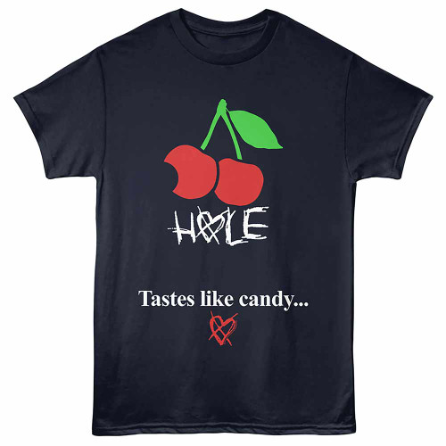 Hole Tastes Like Candy Navy T-Shirt
