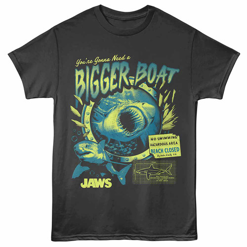 Jaws Porthole Smoke T-Shirt