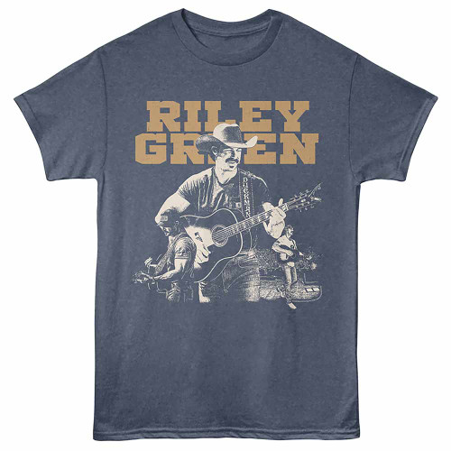 Riley Green Midnight Navy Heather T-Shirt