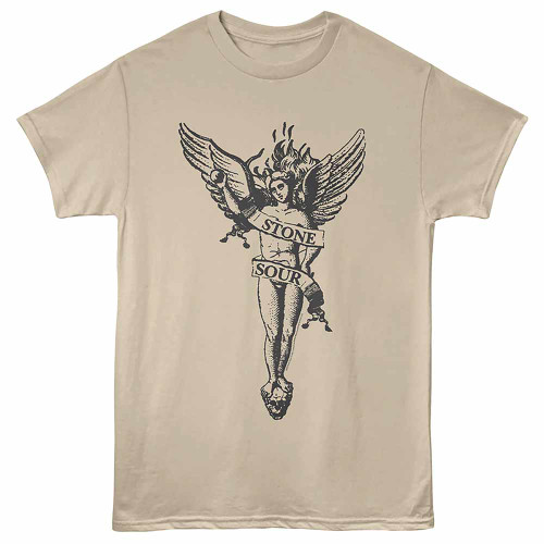 Stone Sour Angel Sand T-Shirt