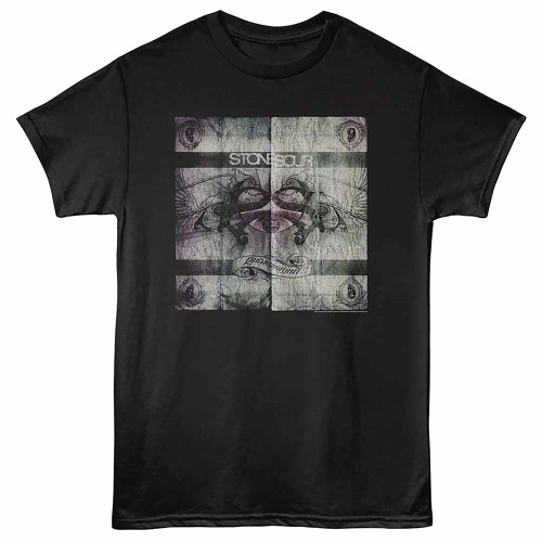 Stone Sour Audio Secrecy Black T-Shirt