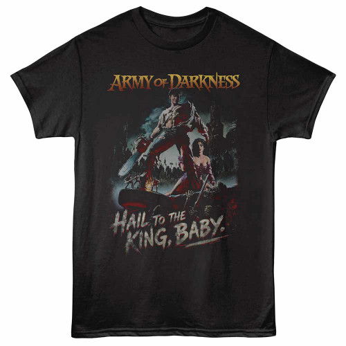 Army of Darkness Hail to the King Black T-Shirt