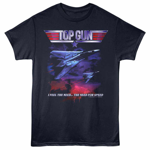 Top Gun Need for Speed Navy T-Shirt