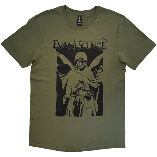 Evanescence Unisex T-Shirt Angel (Green)