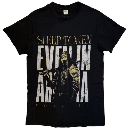 Sleep Token Unisex T-Shirt Vessel Even In Arcadia (Black)