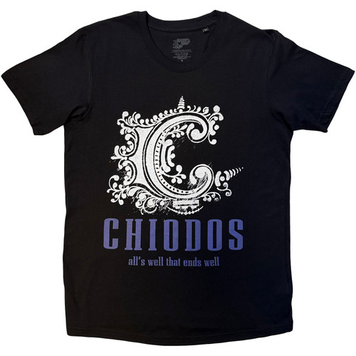 Chiodos Unisex T-Shirt Logo (Black)