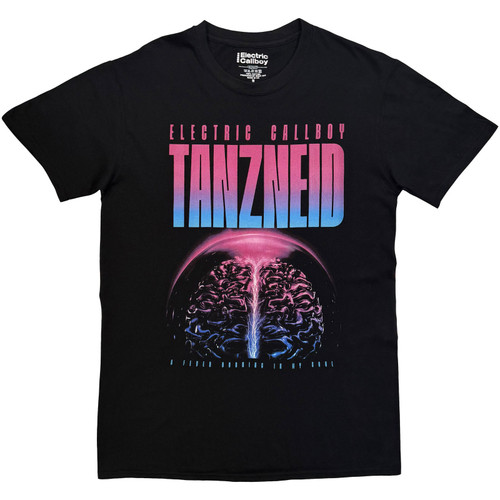 Electric Callboy Unisex T-Shirt Tanzneid Cover (Black)