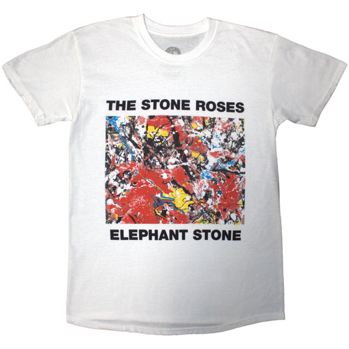 The Stone Roses Unisex T-Shirt Elephant Stone (White)