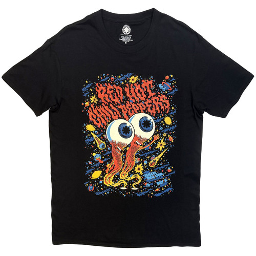 Red Hot Chili Peppers Unisex T-Shirt Burgettstown (Black)
