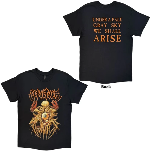 Sepultura Unisex T-Shirt Arise (Black) (Back Print)