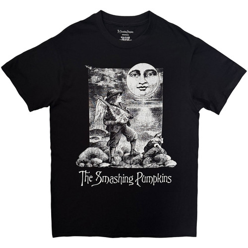 Smashing Pumpkins Unisex T-Shirt Silence Of The World (Black)