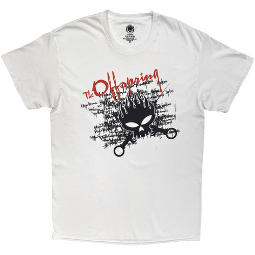 The Offspring Unisex T-Shirt Hypodermic (White)