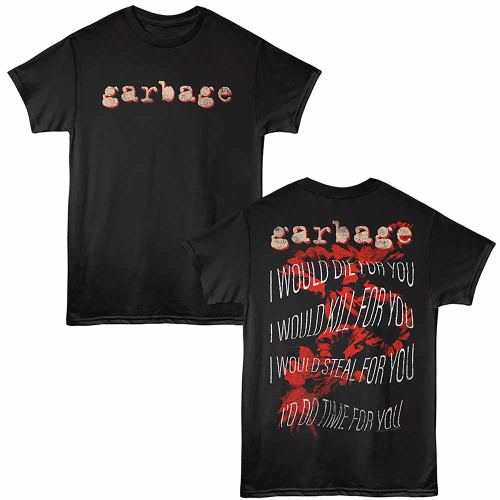 Garbage For You Black T-Shirt