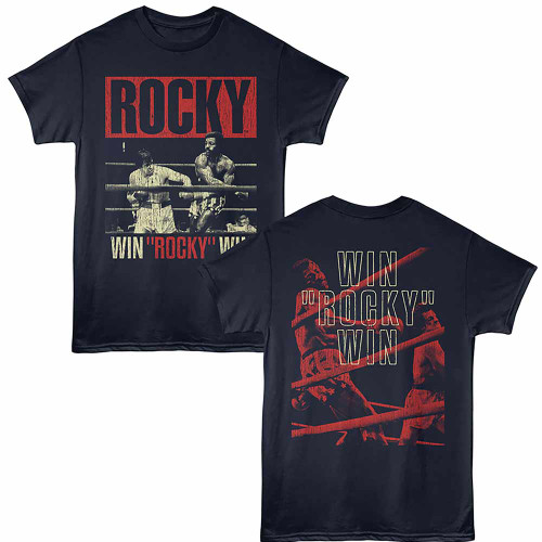 Rocky Win Navy T-Shirt