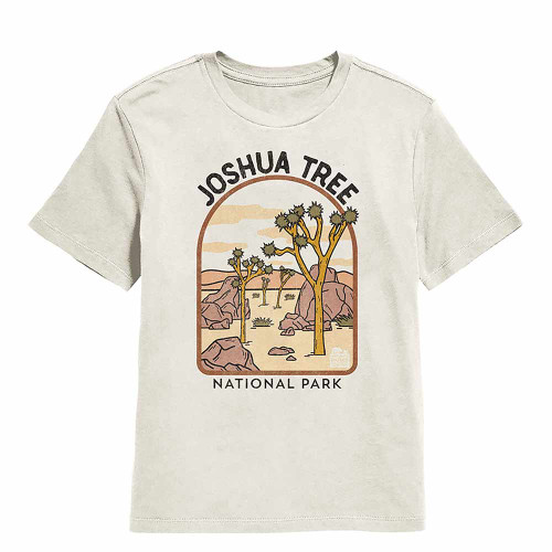Joshua Tree Arch Illustration Natural Youth T-Shirt